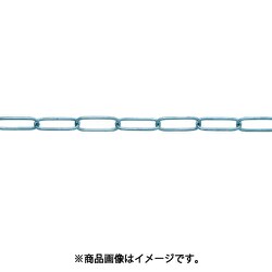 ニッサチェイン ユニクロ鉄リンクC 15m巻 R-IL26-UC