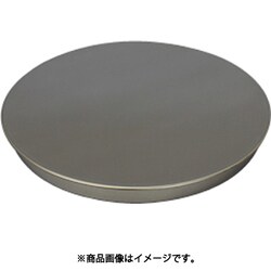 7061-52 [レオナ 試験用ステンレスふるい用 受器・蓋]