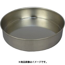 7061-53 [レオナ 試験用ステンレスふるい用 受器のみ]