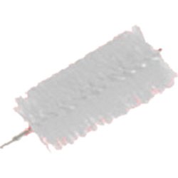 61420001 [バーテック バーキュートプラス パイプクリーン φ62 PBT0.5白 BCPPC-62W]