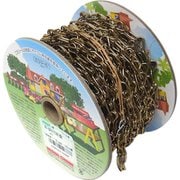 ニッサチェイン 鉄カラーライト 15m巻 金 R-IR113E-GD