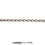ニッサチェイン 鉄カラー二重 15m巻 金 R-IR12E-GD