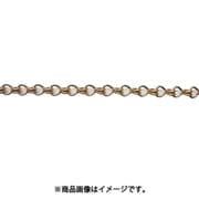 R-IR16E-GD [ニッサチェイン 鉄カラー二重 15m巻 金]