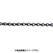R-IR20E-BK [ニッサチェイン 鉄カラー二重 15m巻 黒]