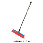 62604105 [バーテック バーキュートプラス 衛生管理用ほうき 幅広タイプ ソフト赤5 BCP45-60SUS-SR 5P※]