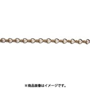 R-IR20E-GD [ニッサチェイン 鉄カラー二重 15m巻 金]