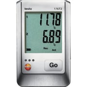 テストー 温度データロガ ディスプレイ付 Pt100(外付)2点 TESTO176T2