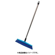 62606205 [バーテック バーキュートプラス 衛生管理用ほうき 短柄タイプ ソフト青5 BCP30-60SUS-TSB 5P]