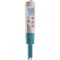 テストー 液体用pH計 液体用電極一体型 TESTO206-1