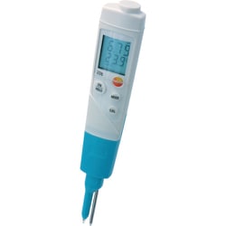 テストー 食品用pH計 食品用電極一体型 TESTO206-2