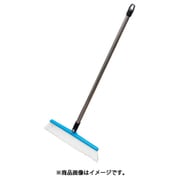 62614105 [バーテック バーキュートプラス 衛生管理用ほうき 幅広タイプ ハード赤5 BCP45-40SUS-HR 5P※]