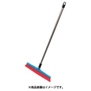 62616105 [バーテック バーキュートプラス 衛生管理用ほうき 短柄タイプ ハード赤5 BCP30-40SUS-THR 5P]