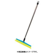 62616305 [バーテック バーキュートプラス 衛生管理用ほうき 短柄タイプ ハード黄5 BCP30-40SUS-THY 5P]