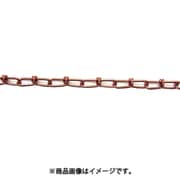 R-IV23E-BR [ニッサチェイン 鉄カラービクター 30m巻 茶]