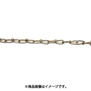R-IV23E-GD [ニッサチェイン 鉄カラービクター 30m巻 金]