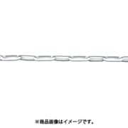 R-IW30E-W [ニッサチェイン 鉄カラーヘビーリンク 30m巻 白]