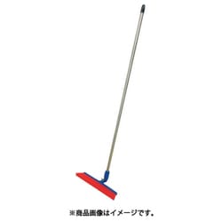 63111105 [バーテック バーキュートプラス 衛生管理用ほうき クネットタイプ幅広 ハード赤5 BCP45K-BH40HR 5P※]