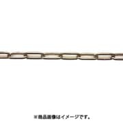 ニッサチェイン 鉄カラーヘビーリンク 15m巻 金 R-IW48E-GD