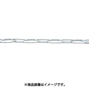 ニッサチェイン 鉄カラーヘビーリンク 15m巻 白 R-IW48E-W