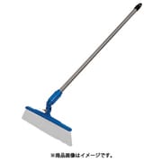 63112001 [バーテック バーキュートプラス 衛生管理用ほうき クネットタイプ短柄 ソフト白1 BCP30KT-BH60SW 1P]