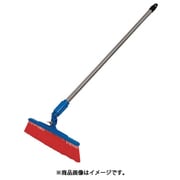 63112105 [バーテック バーキュートプラス 衛生管理用ほうき クネットタイプ短柄 ソフト赤5 BCP30KT-BH60SR 5P]