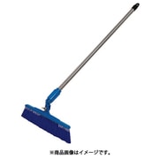 63112201 [バーテック バーキュートプラス 衛生管理用ほうき クネットタイプ短柄 ソフト青1 BCP30KT-BH60SB 1P]