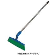 63112405 [バーテック バーキュートプラス 衛生管理用ほうき クネットタイプ短柄 ソフト緑5 BCP30KT-BH60SG 5P]