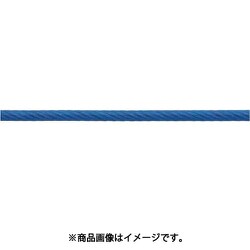 ニッサチェイン 青鉄コーティングワイヤー 100m巻 R-IY80V-B