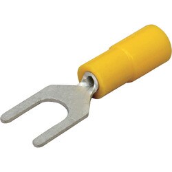 ニチフ 環境配慮形絶縁被覆付圧着端子 Y形（100P） TMEX