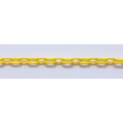 ニッサチェイン プラカラーリンク 15m巻 黄 R-PW20-Y