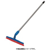 63113105 [バーテック バーキュートプラス 衛生管理用ほうき クネットタイプ短柄 ハード赤5 BCP30KT-BH40HR 5P]