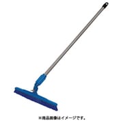 63113201 [バーテック バーキュートプラス 衛生管理用ほうき クネットタイプ短柄 ハード青1 BCP30KT-BH40HB 1P]