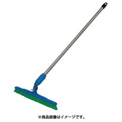 63113405 [バーテック バーキュートプラス 衛生管理用ほうき クネットタイプ短柄 ハード緑5 BCP30KT-BH40HG 5P]