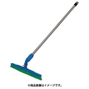 63113405 [バーテック バーキュートプラス 衛生管理用ほうき クネットタイプ短柄 ハード緑5 BCP30KT-BH40HG 5P]
