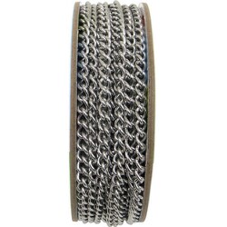 ニッサチェイン ステンレスSマンテル 15m巻 R-SS16