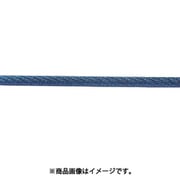 R-SY12V-B [ニッサチェイン コーティングワイヤー 100m巻 青]