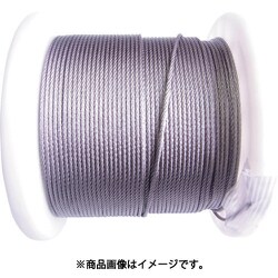 ニッサチェイン ステンレスワイヤー 200m巻 R-SY2