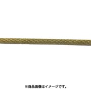 R-SY8V-Y [ニッサチェイン コーティングワイヤー 100m巻 黄]