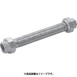 テクノフレックス ユニオン式非溶接型フレキシブルホース S210-25Ax500L FCMBユニオン S210-25AX500L