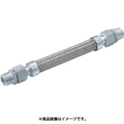 テクノフレックス 袋ナット・アダプター型フレキシブルホース S225T-10AX500L オスXオスアダプターSS400 S225T-10AX500L