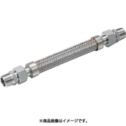 テクノフレックス 袋ナット・アダプター型フレキシブルホース S225T-20AX500L オスXオスアダプター304SS S225T-20AX500L