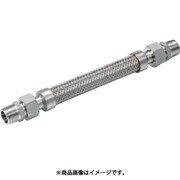 テクノフレックス 袋ナット・アダプター型フレキシブルホース S225T-25AX300L オスXオスアダプター304SS S225T-25AX300L