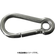 ニッサチェイン ステン環付スプリングフック 6mm （10個入） SAH1060
