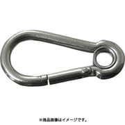 ニッサチェイン ステン環付スプリングフック 8mm (10個入) SAH1080
