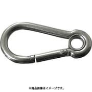 ニッサチェイン ステン環付スプリングフック 9mm （10個入） SAH1090