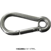 ニッサチェイン ステン環付スプリングフック10mm （10個入） SAH1100