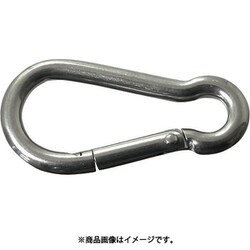 ニッサチェイン ステンスプリングフック 5mm （10個入） SAH50