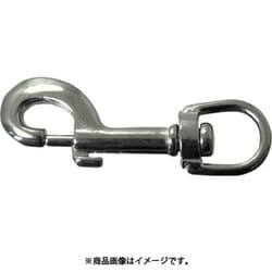 ニッサチェイン ステンC型スナップ 64mm （10個入） SCS65