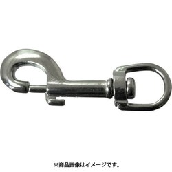 ニッサチェイン ステンC型スナップ 86mm （10個入） SCS85