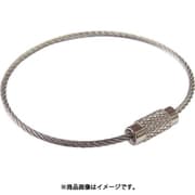 SKE-101 [ニッサチェイン ステンレスキーワイヤー （100個入）]